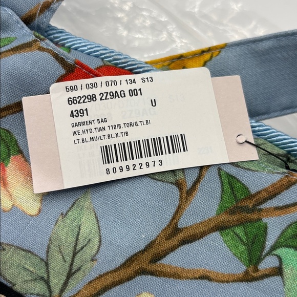 GUCCI Canvas Equestrian Print Garment Weekend Travel Bag NWT - Picture 6 of 7